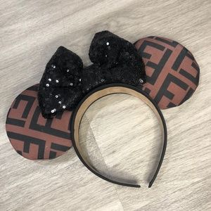 One of a kind Fendi Disney ears